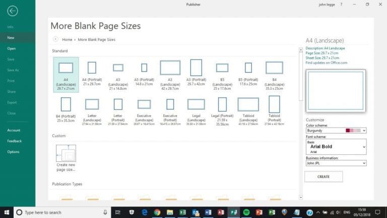 publisher-page-sizes-how-to-change-them-jpl-shropshire-the-uk