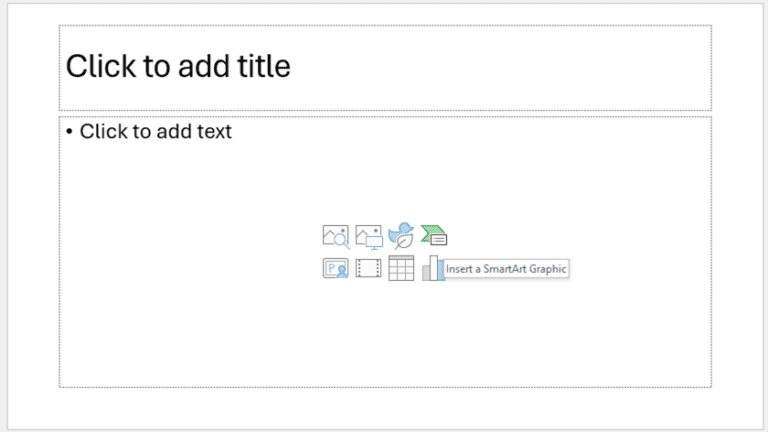 Inserting Hierarchy SmartArt Diagrams in PowerPoint | JPL Training